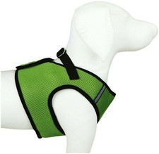 The Worthy Dog 3XL Sidekick Harness Walking Vest Lime Green 32" - 36" Chest