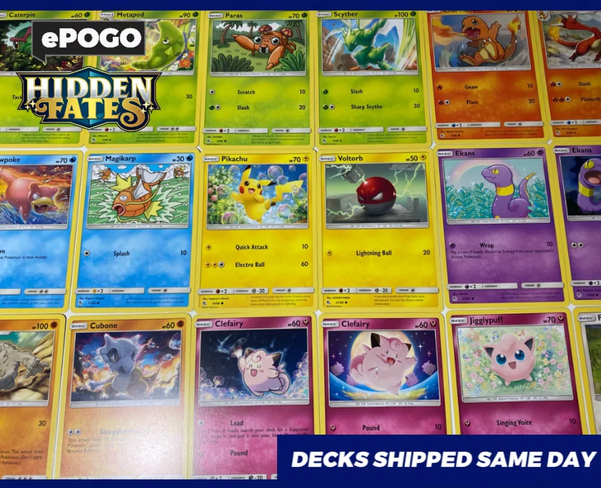 Homepage  Pokémon TCG: Hidden Fates