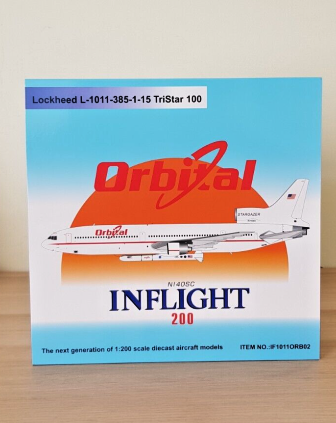 InFlight 1/200 IF1011ORB02, Orbital ATK LOCKHEED L-1011 InFlight 1/200 IF1011ORB02, Orbital ATK LOCKHEED L-1011