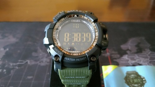 Orologio digitale militare SMAEL multifunzione bluetooth | eBay