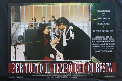 PER TUTTO IL TEMPO CHE CI RESTA - Terracciano - FOTOBUSTA ORIGINALE 1998