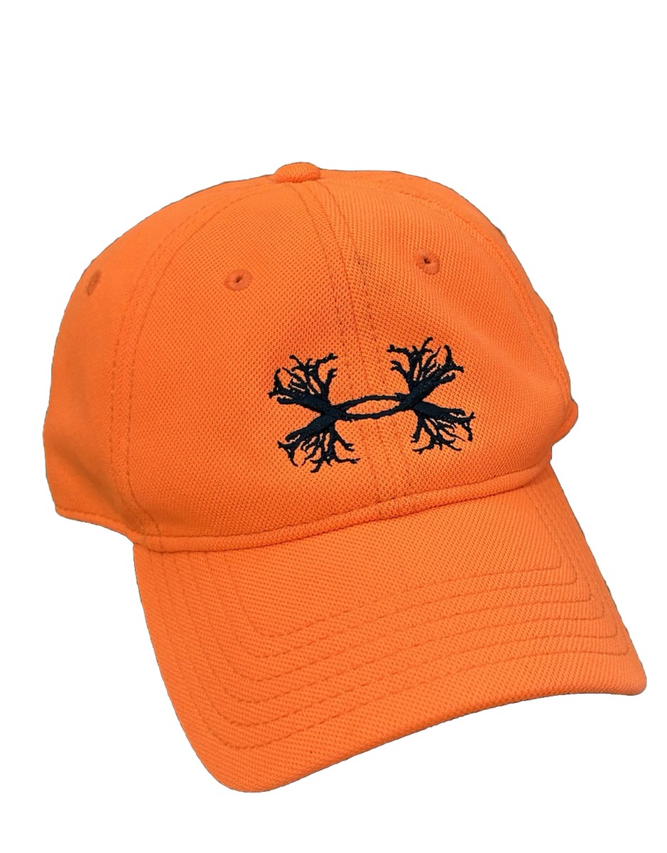 Baseball Cap Hunter Orange Under Armour Hat Under Armour Blaze