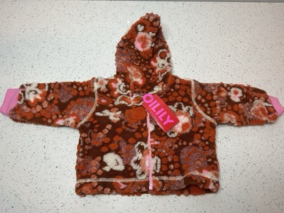 New With Tags Oilily Full Zip Textured Jacket Infant 3 Months/Size 56
