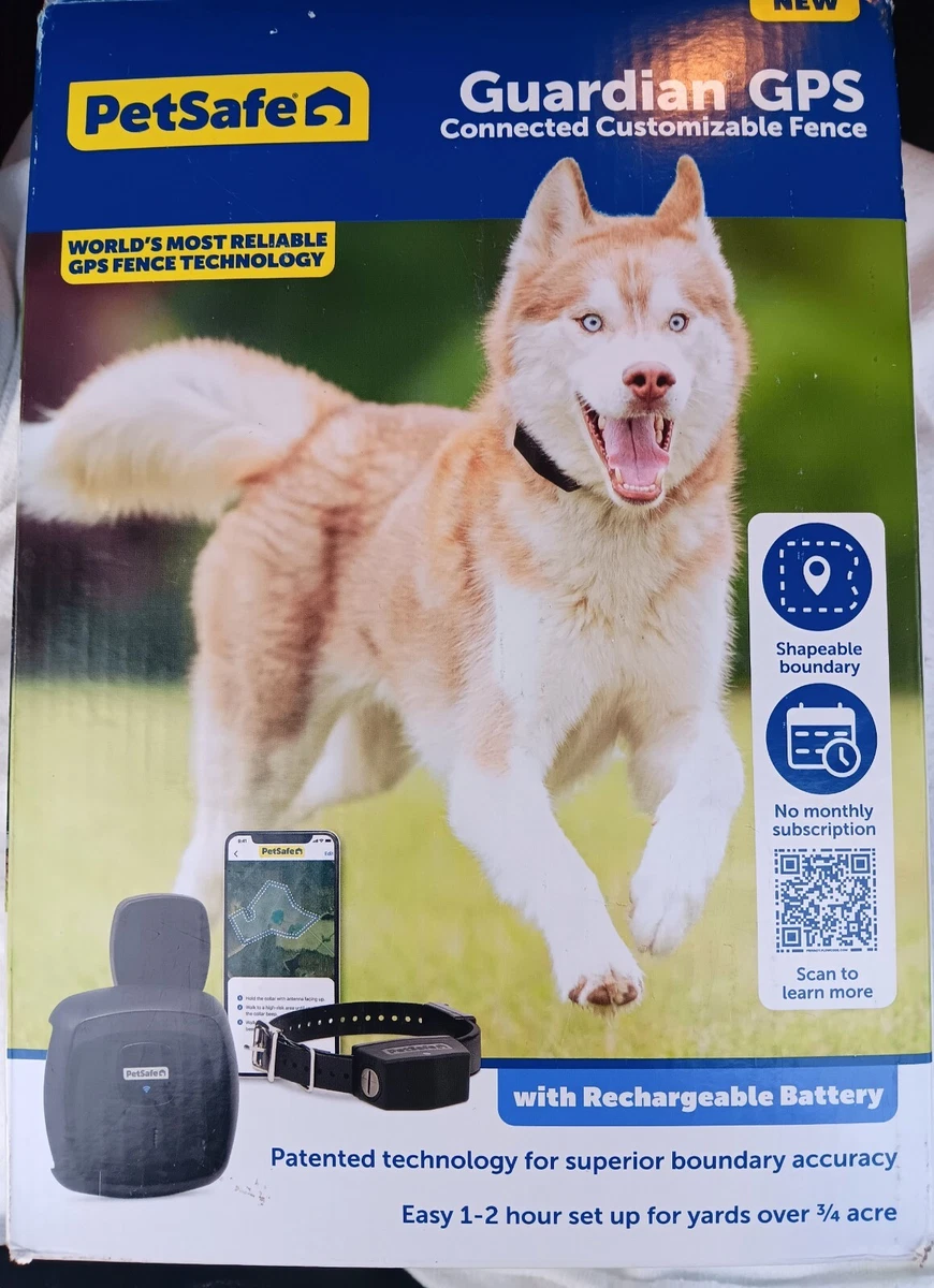 Petsafe gps clearance