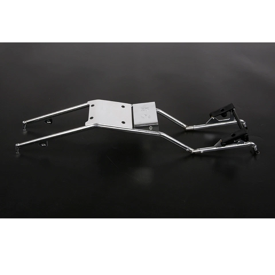 Pivot Flex Chrom Metall Überrollkäfig Rahmen Fit 1/5 HPI RV Baja 5B 5T KM Buggy - Bild 2 von 4
