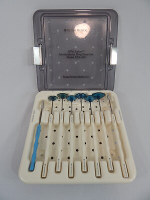 ST. JUDE MEDICAL SJM TAILOR ANNULOPLASTY RIGID SADDLE RING SIZER TAR-505
