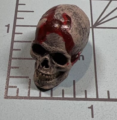NECA Ultimate Shaman Predator Bloody Skull Skeleton 1/12 Figure Custom Part
