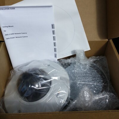 Axis ACC 216FD Drop Ceiling Smoke G Mount Dome  5005-041 