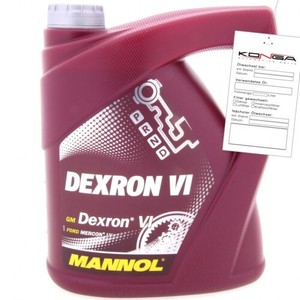 Mannol dexron 4