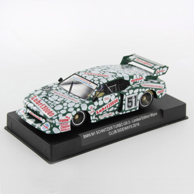 Sideways SW44G BMW M1 Schnitzer Gr.5 Club Sideways 2016 No. 51 1:32 Green Edt