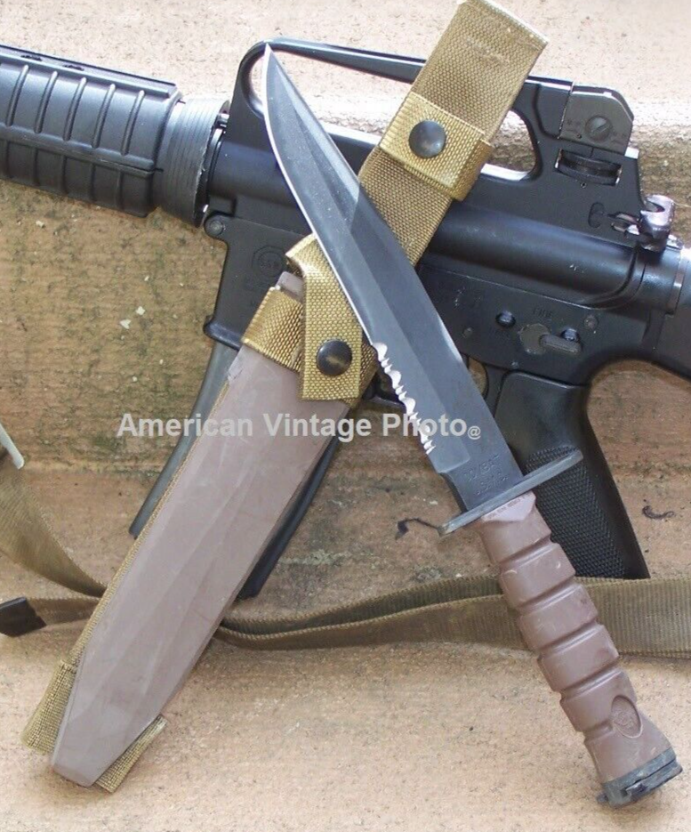 OKC-3S Knife OKC3S Marine Corps Ontario Knife Co OKC Genuine OKC-3S Knife OKC3S Marine Corps Ontario Knife Co OKC Genuine