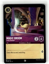 MAGIC BROOM - LIVELY SWEEPER Ursula's Return #49 4TH(NM+)(LOR)