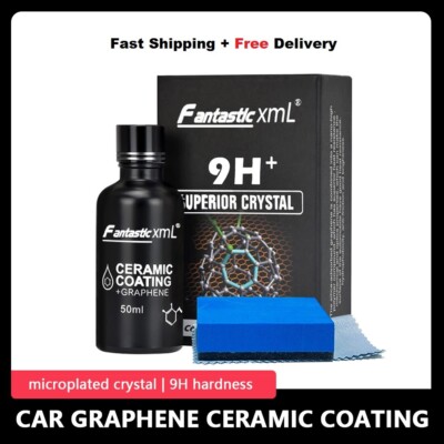 9H Car Coating Nano Ceramic Ceramic Paint Protection | Scratch ...