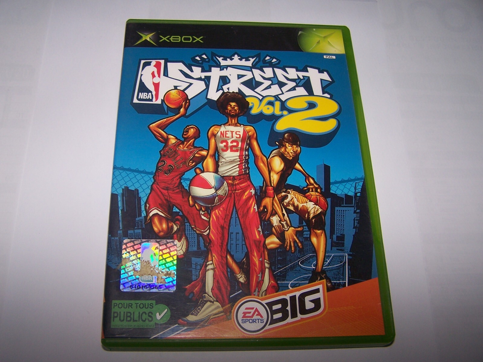 NBA STREET VOL 2 -  VF - XBOX - COMPLET
