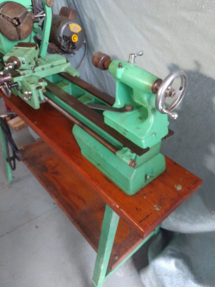craftsman metal lathe with quick change gear box PICKUP ONLY OHIO - Image 4 of 4