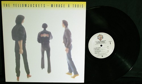 Yellowjackets-Mirage A Trots-Warner Brothers 23813-Vintage 1983 DJ LP-WB Inner!! - 第 1/6 張圖片