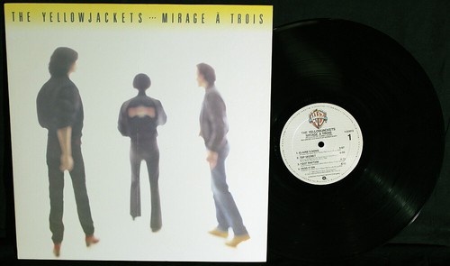 Yellowjackets-Mirage A Trots-Warner Brothers 23813-Vintage 1983 DJ LP-WB Inner!! - Bild 1 von 6