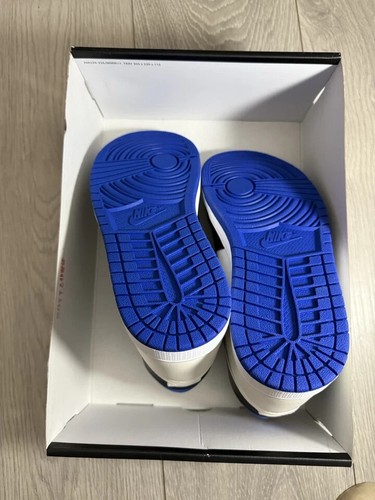 Jordan Air 1 High MM Women's UK 4.5 Method Of Make Royal Blue Toe White Trainers - Picture 4 of 6