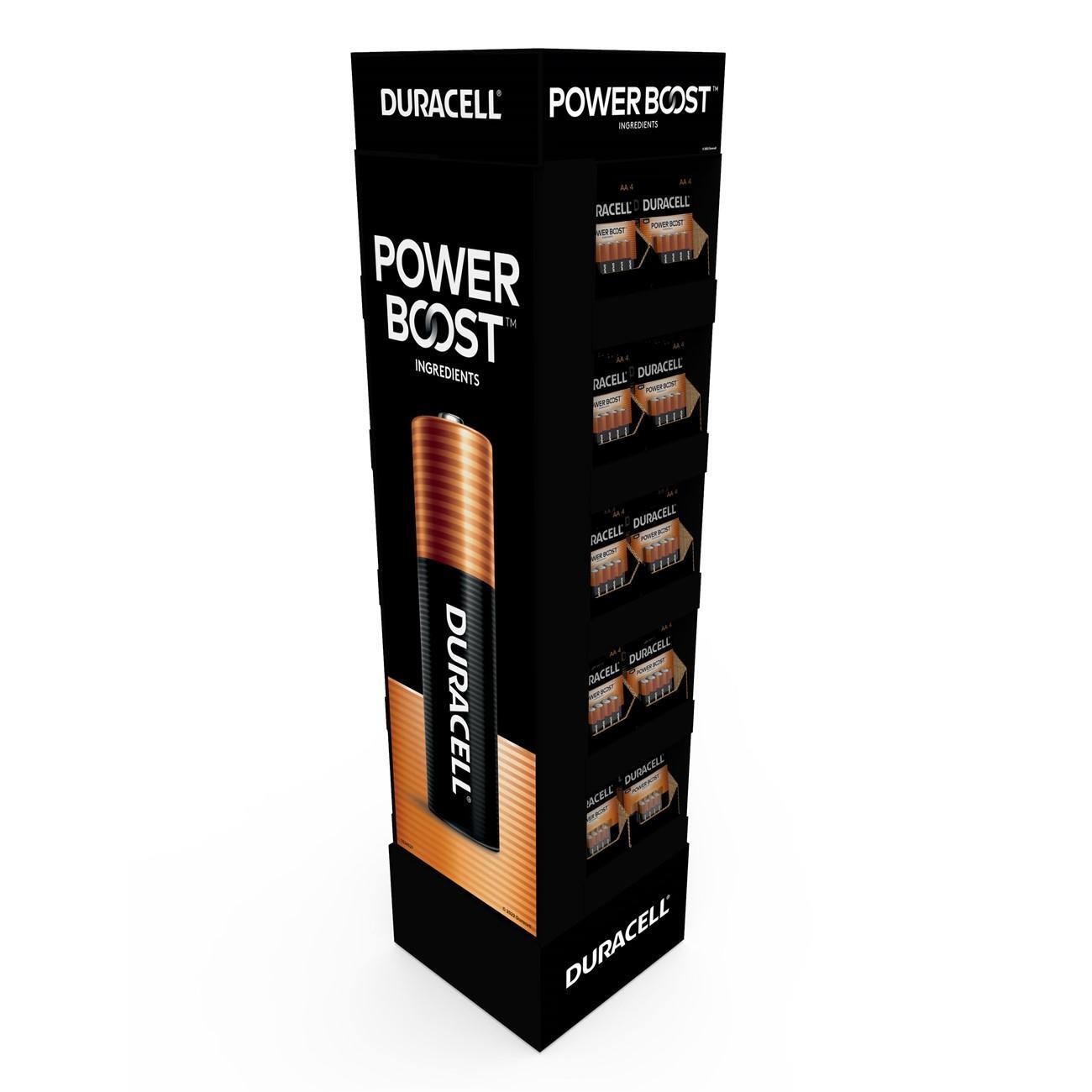 41333-04649 Duracell Coppertop Tower Floor Stand Display - 9