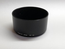 ORIGINAL CANON BT-55 LENS HOOD FOR 85MM 1.8 S.S.C FD 100MM 2.8 LENS FREE SHIPING