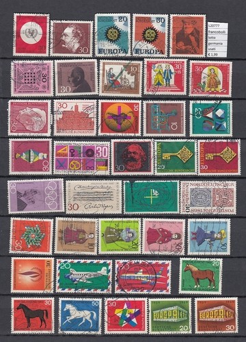 STAMPS STAMPS LOT GERMANY USED (L20777) 