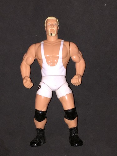 wwf wwe wcw o.s.f.t. scott steiner wrestling action figure ra