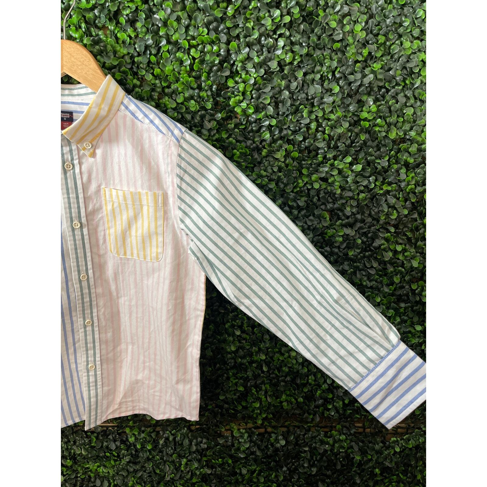 FILA Blazer canottaggio camicia vestito bambino taglia S 6 7 diversi colori