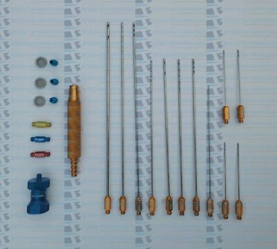 BTECH ENT Liposuction Fat Grafting Luer lock Cannula & Handle & Nano Fat Plastic Cosmetic