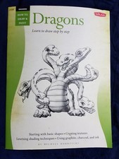 How to Draw and Paint Dragons step by step