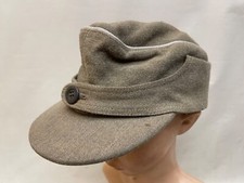 1 KNOPF OFFIZIER FELDMÜTZE 58,5 BASCHLIK M43 TEXLED Betr Ra GABARDINE