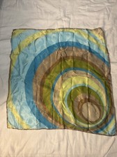 Vintage Talbots Silk Scarf Size: 26"x26"