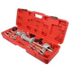 Slide Hammer Dent Puller Tool Kit Wrench Adapter Axle Bearing Hub Auto Set