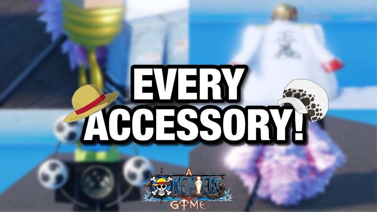 AOPG] UPDATED! FULL NEW ACCESSORY TIER LIST IN A One Piece Game! 