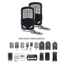 2 PCS Garage Door Remote for Craftsman Openers Yellow Green Orange Red Purple