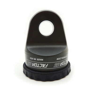 Factor 55 Pro Link 16.000 lbs Grau Schäkel Seilwinde Windenhaken Jeep Universal