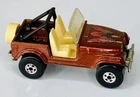 Hot Wheels Blackwall 1980 Brown Jeep CJ-7