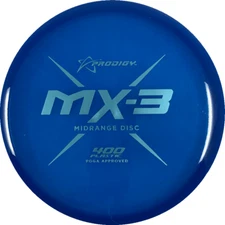 Prodigy MX-3 400 Plastic Disc Golf Speed 5 Mid-Range