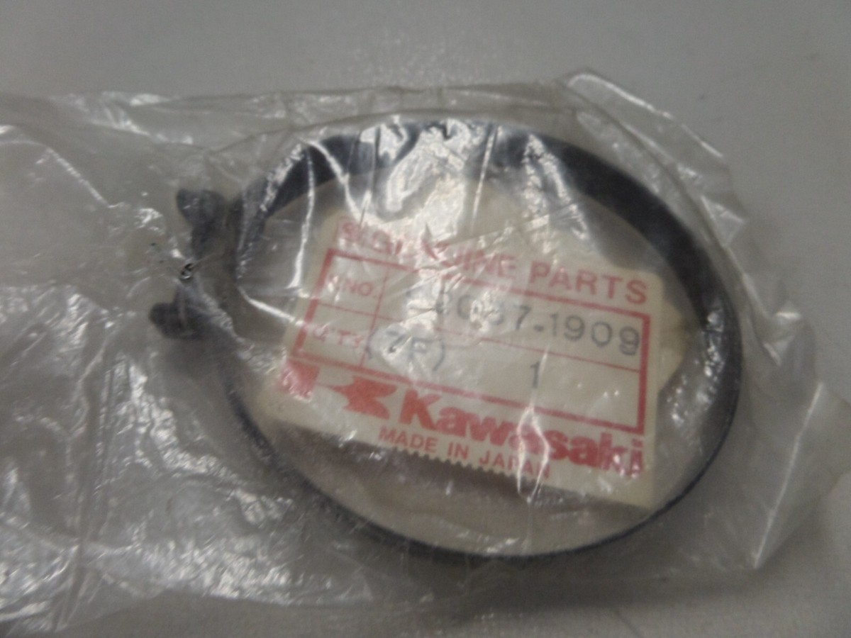 小物 nobu0823 NOS Kawasaki Clamp 1988-1991 KLF Bayou 200 220 250 300 Ninja