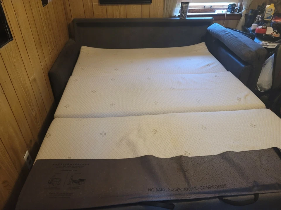 Sofá cama American Leathe Foto 2 de 2