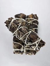 25 Piece Black Sage Smudge Sticks  4"  Ethically Sourced Aromatherapy Cleanse 