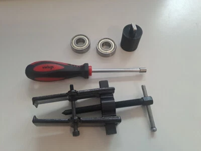 Wartungsset Kugellager Ölbrennermotor Buderus Sieger BDE BRE BE MAN