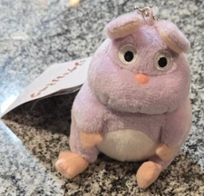 Studio Ghibli Museum Exclusive Japanese Keychain Plush - Boh Mouse Spirited Away