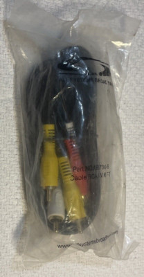 all systems broadband asb700-6 rca a/v 6ft. Cable