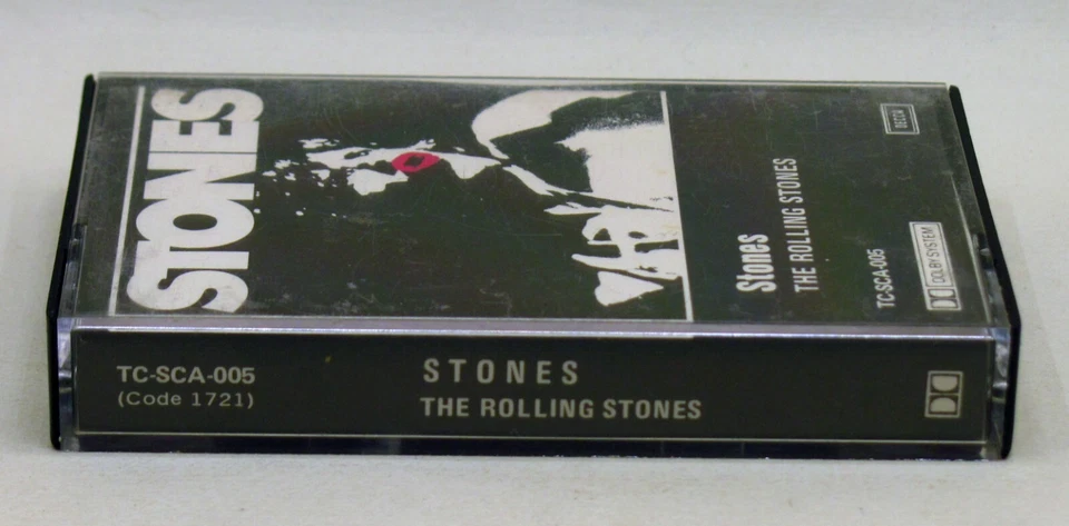 THE ROLLING STONES - STONES - Cassette Tape. Oz release only - Image 2 of 4