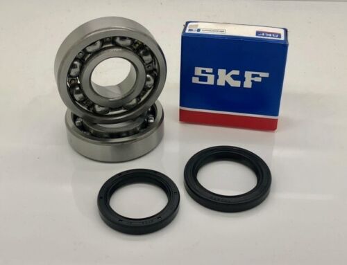 SKF Yamaha DT MX RT 100 Mains Crank Bearings & Oil Seals - Picture 1 of 2