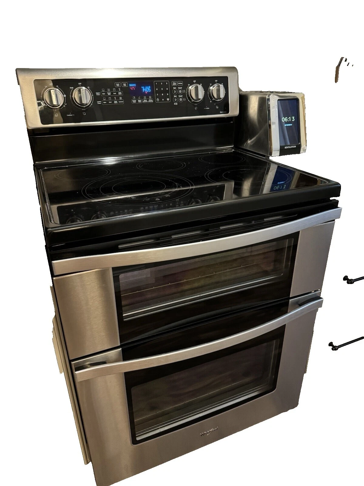 Estufas y cocinas Whirlpool negro