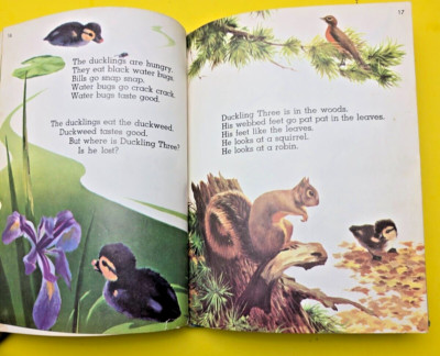 Vintage 1970 - Where is Duckling Three?    Children's Book