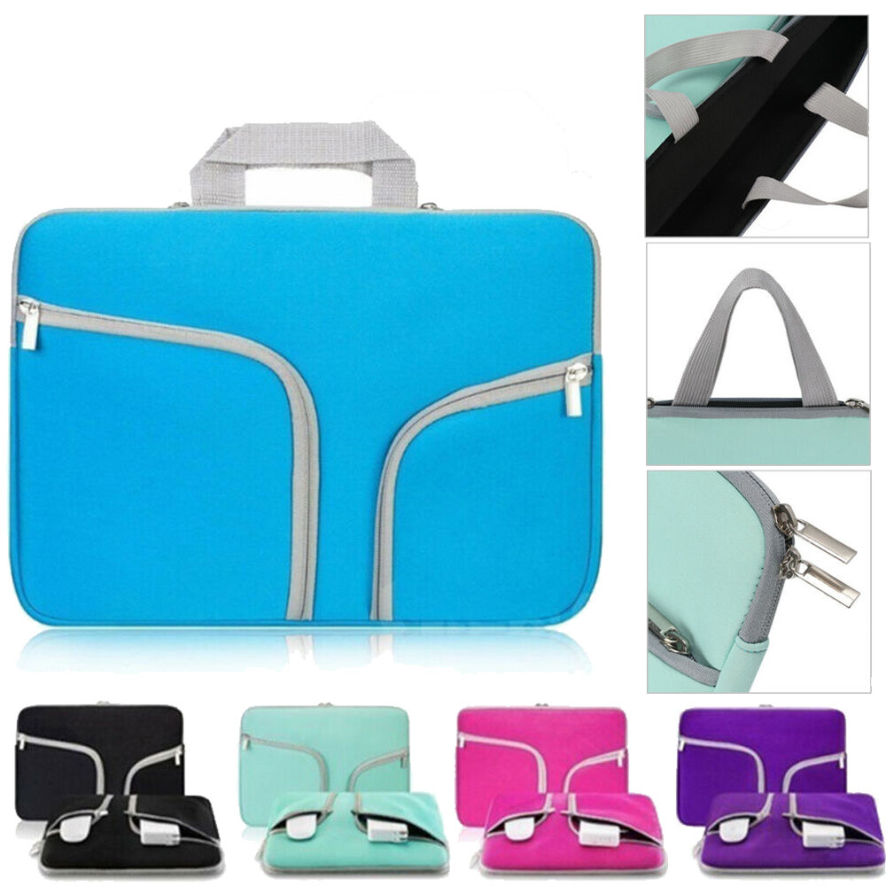 turquoise laptop bag