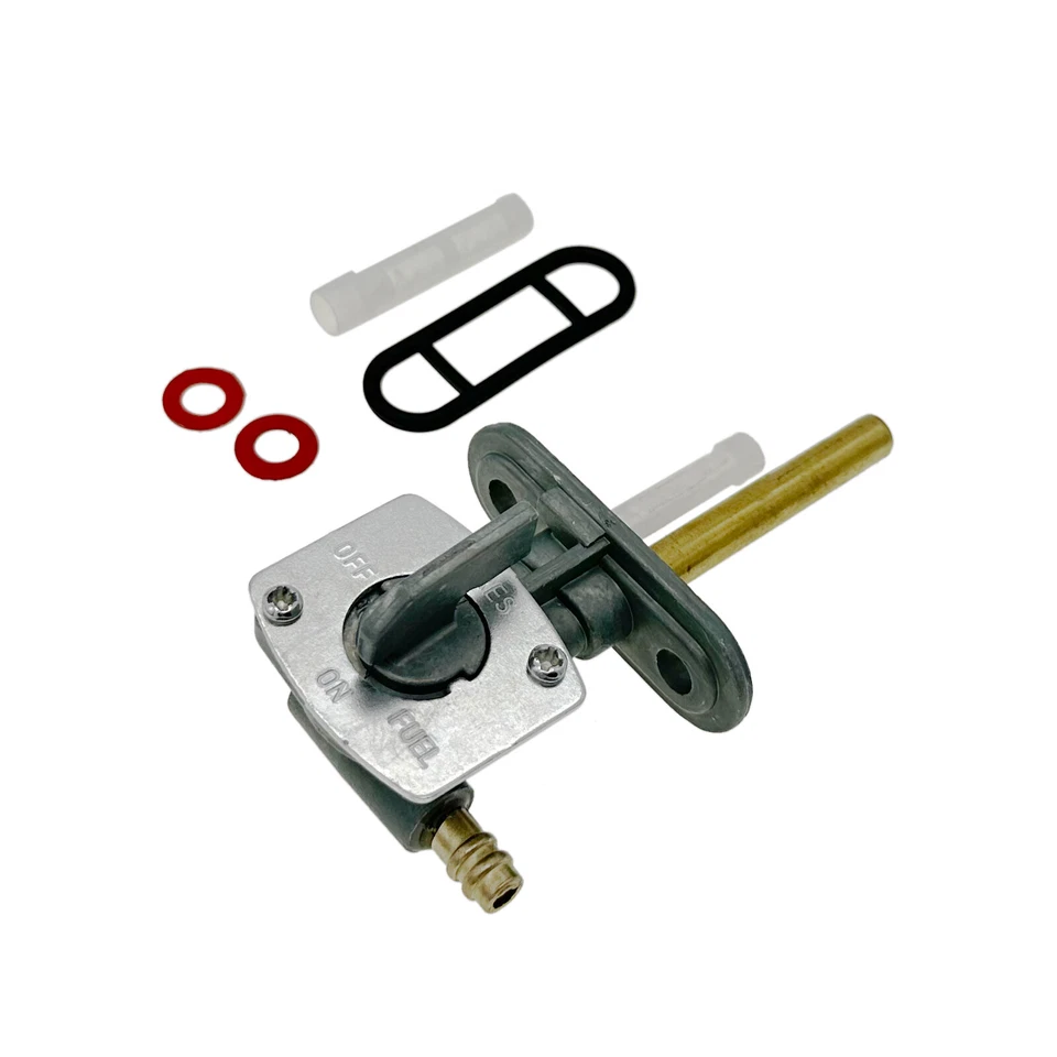 Llave de cierre de válvula de combustible para Yamaha Raptor 660R (YFM660R) 5LP-24500-01-00 Foto 4 de 4