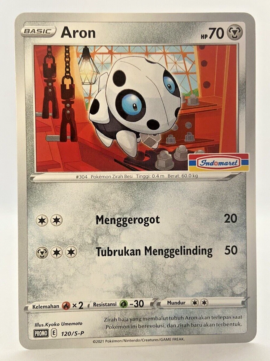 Aron Pokmon TCG Cards for sale | eBay